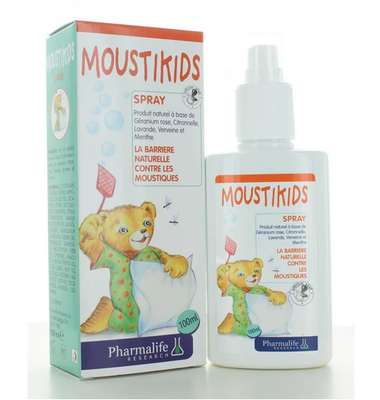 MOUSTIKIDS A/MOUSTIC SPR 100ML