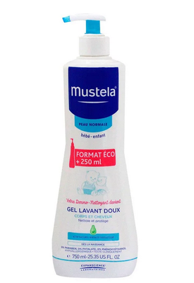 MUSTELA BB GEL LAVANT DOUX 750ML