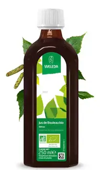Image WELEDA JUS DE BOULEAU BIO