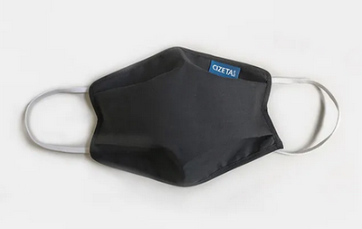 CIZETA MASK Masque UNS1, haute filtration 90 %, lavable et réutilisable pour adulte. - unité