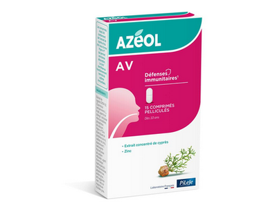 AZEOL AV CPR 15