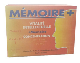 3 CHENES MEMOIRE PLUS AMP 10ML 20