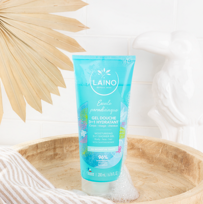 LAINO GEL DOUCHE 3EN1 MONOI 200ML