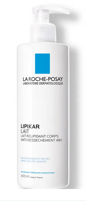 LIPIKAR LAIT RELIPIDANT CORPS ANTI-DESSÈCHEMENT 48 H. Flacon pompe 400 ml