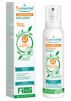 PURESSENTIEL SPRAY ASSAINISSANT 41 HUILE 200 ML