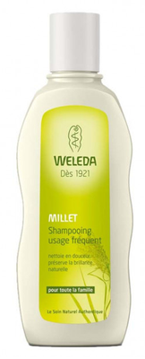 Image Weleda Shampooing Au Millet 190ml