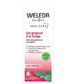 Image WELEDA GEL SAUGE GENGIVAL TUBE 30 ML