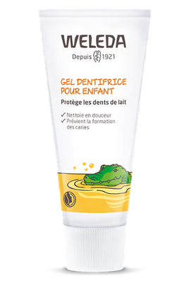 Image WELEDA GEL DENTIFRICE ENFANT TUBE 50 ML