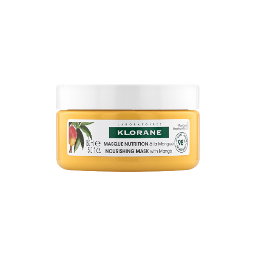 Image Klorane - Mangue - Masque Nutrition à la Mangue - Cheveux secs 150 ml