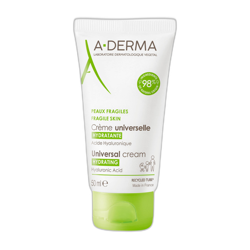 A-Derma - Les Indispensables - Crème universelle hydratante 50 ml