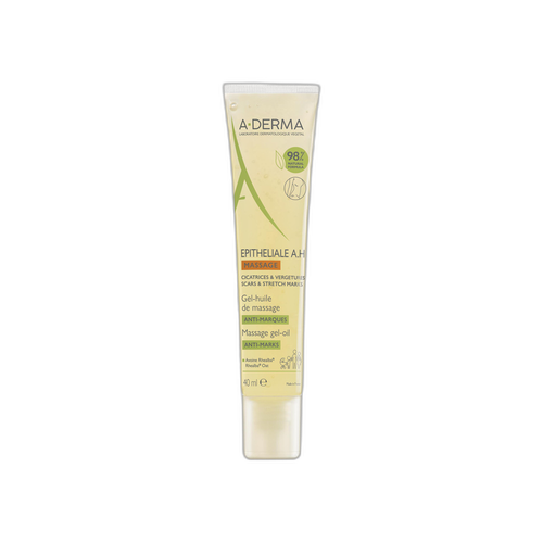 A-DERMA - EPITHELIALE A.H MASSAGE GEL-HUILE DE MASSAGE ANTI-MARQUES 40 ml