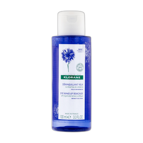 Image Klorane - Bleuet - Klorane - Démaquillant yeux au Bleuet BIO - Yeux sensibles 100 ml