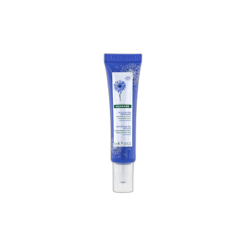 Image Klorane - Bleuet - Roll-on yeux défatigant au Bleuet BIO - Contour des yeux 15 ml