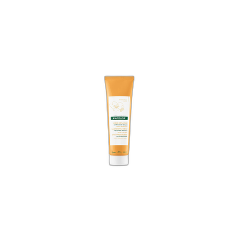 Image Klorane - Dépilatoire - Crème dépilatoire à l'Amande douce - Peaux sensibles 150 ml