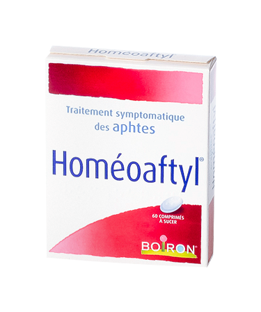 HOMEOAFTYL 60 COMPRIMES A SUCER