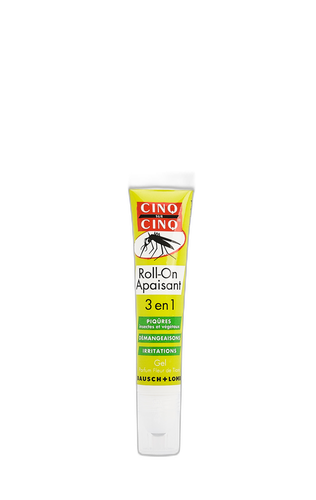 Image Bausch & Lomb 5/5 roll-on apaisant 7ml