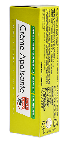 Image Bausch & Lomb 5/5 creme apaisante 40g