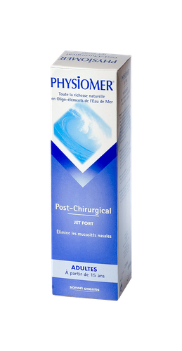 PHYSIOMER JET FORT POST CHIRURGICAL 210ML