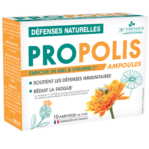 Image 3 Chênes PROPOLIS AMPOULES