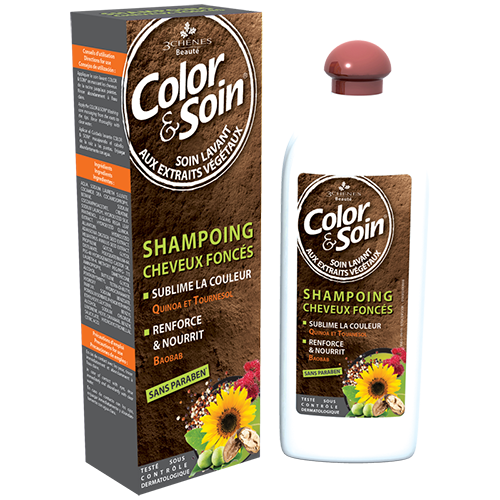 Image 3 Chênes COLOR & SOIN Shampoing cheveux colorés foncés CSSF250