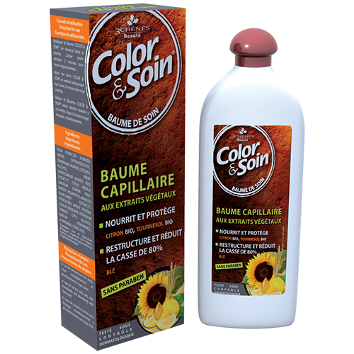 Image 3 Chênes COLOR & SOIN Baume capillaire aux extraits végétaux CSBC250