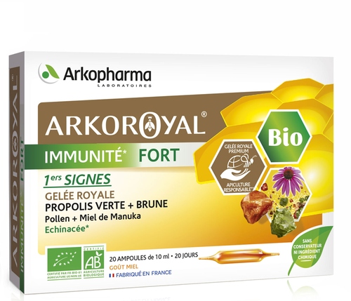 Image Arkopharma ARKOROYAL IMMUNITE FORT BIO