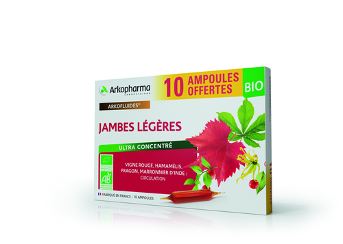 Image Arkopharma ARKOFL. JAMBES LEGERES 30AMP BIO