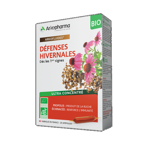 Image Arkopharma AKF DEFENSES HIVERNALES BIO