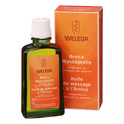 Image Weleda Huile De Massage à l'Arnica 50ml