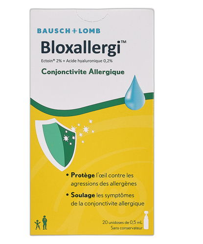 Image Bausch & Lomb BLOXALLERGI Unidoses (20x0,5ml)