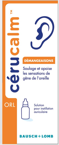 Image Bausch & Lomb CERUCALM solution auriculaire 15ml