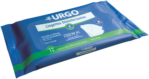 Image Urgo - Lingettes Désinfectantes – Sachets refermables